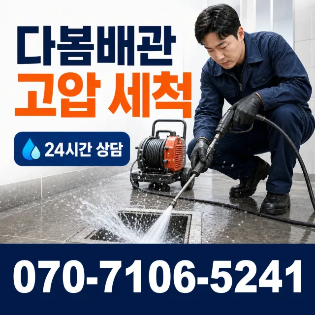 충북 음성군 대소읍 대청로 하수구청소 상담 이미지 4